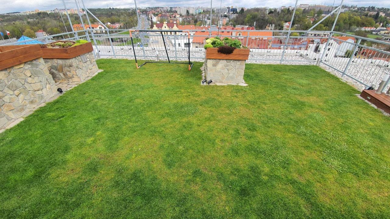 Magic Apartment Centre Mezonet Plzeň Esterno foto