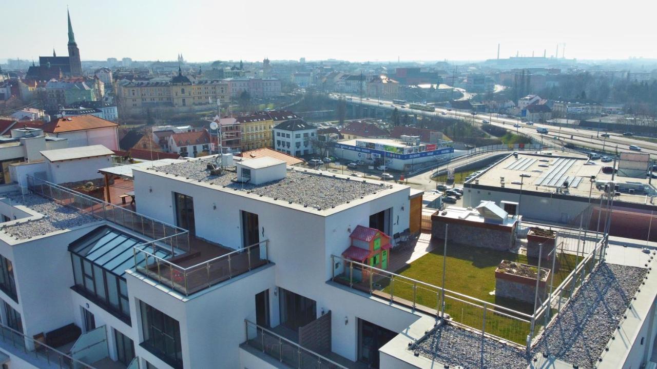 Magic Apartment Centre Mezonet Plzeň Esterno foto